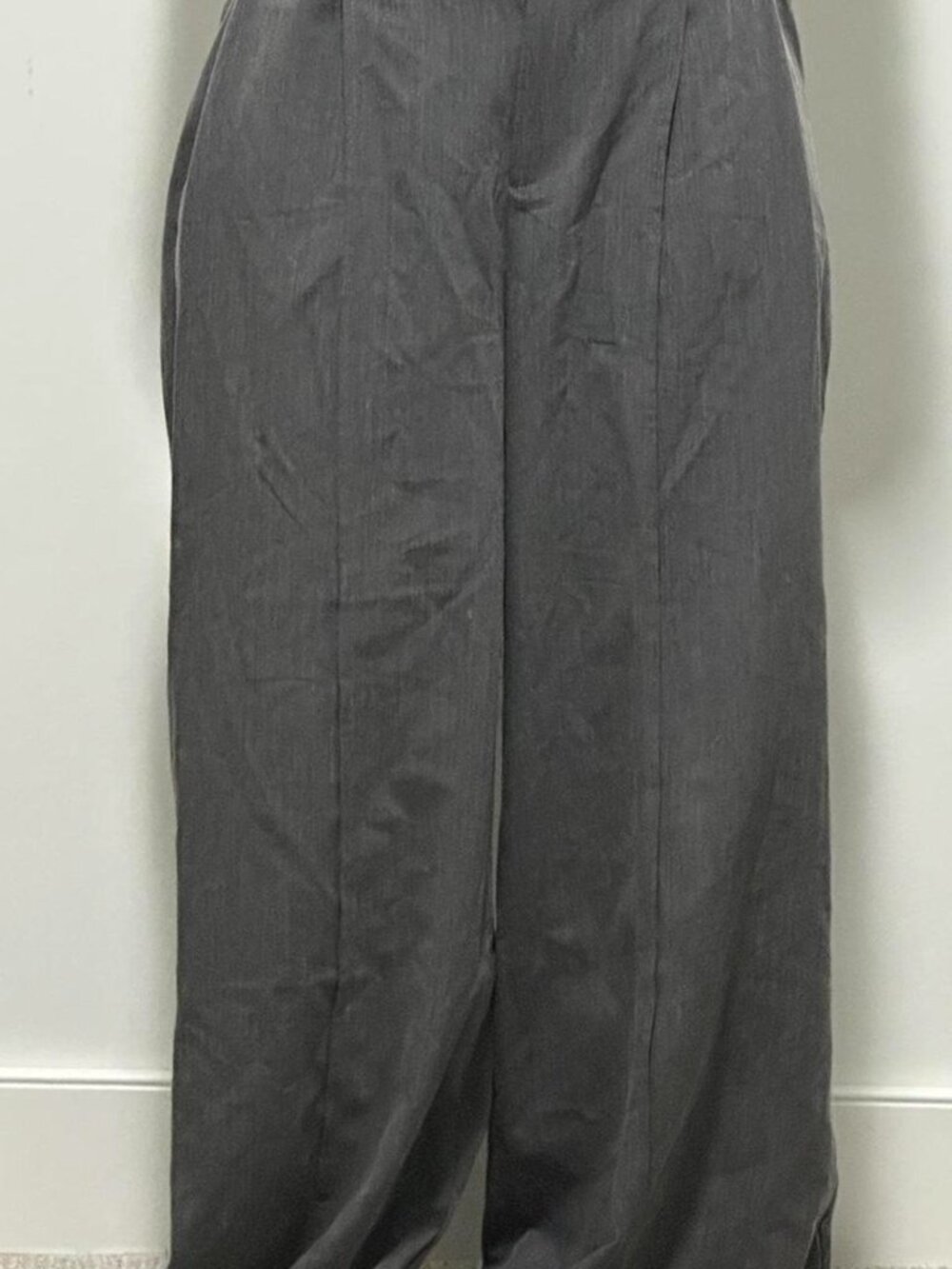 Topshop Women's Grey Trousers